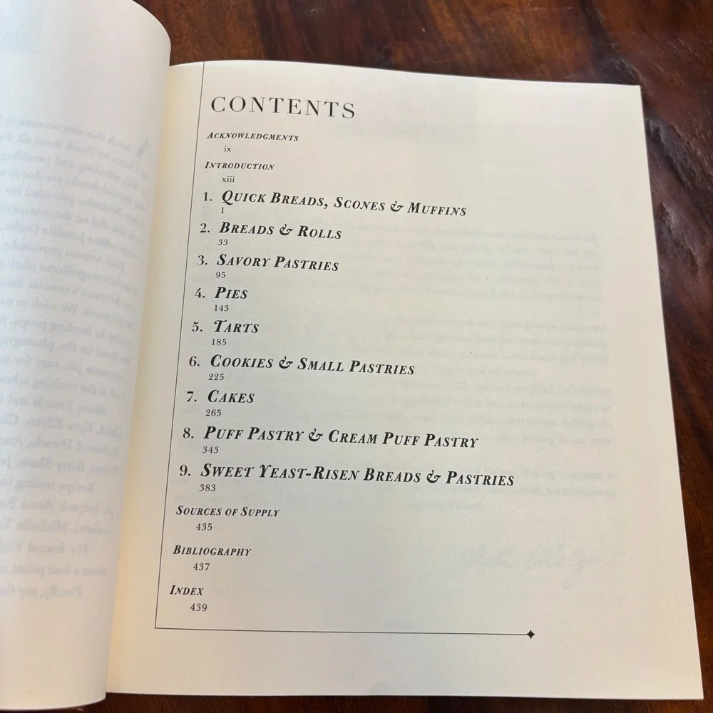 How to Bake Nick Malgieri Hardcover Cookbook Illustrated Baking Guide 1995 ISBN